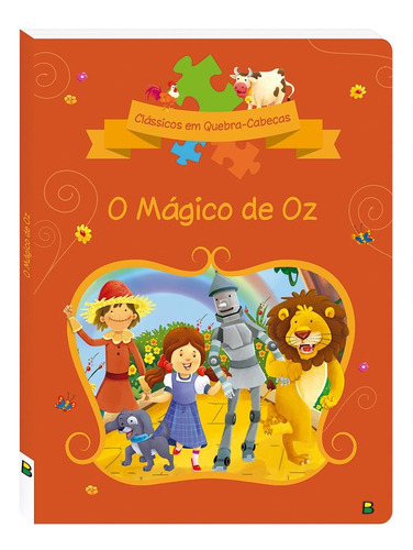 Clássicos em Quebra-Cabeças: O Mágico de Oz, de Santos, Suelen Katerine A.. Editora Todolivro Distribuidora Ltda. em português, 2020