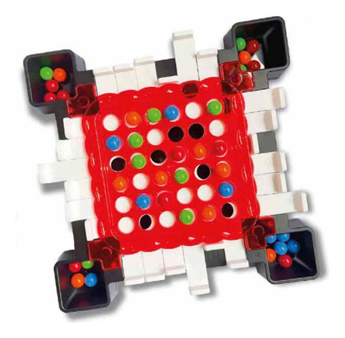 Battle Balls Game Estrategia Y Precision Juego Mesa Ditoys
