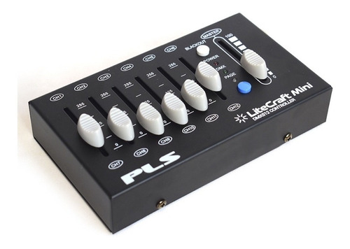 Pls Litecraft Mini Consola Dmx De 12 Canales