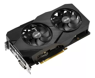 Placa de video Nvidia Asus Dual GeForce RTX 20 Series RTX 2060 DUAL-RTX2060-O12G-EVO OC Edition 12GB