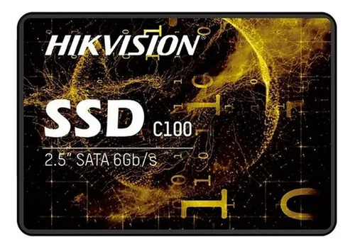 Disco Sólido Interno Hikvision C100 Series Hs-ssd-c100 960gb