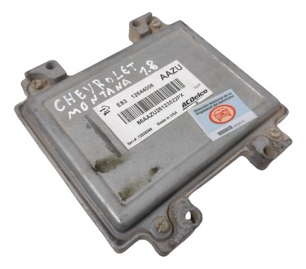 Ecu Computadora Chevrolet Montana Ls 1.8 2012