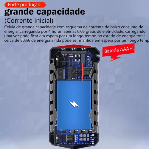 Mihayu Carregador De Bateria Auxiliar Partida Portatil Automotivo