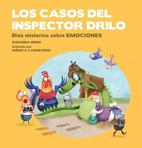 Los Casos Del Inspector Drilo - Susana Isern