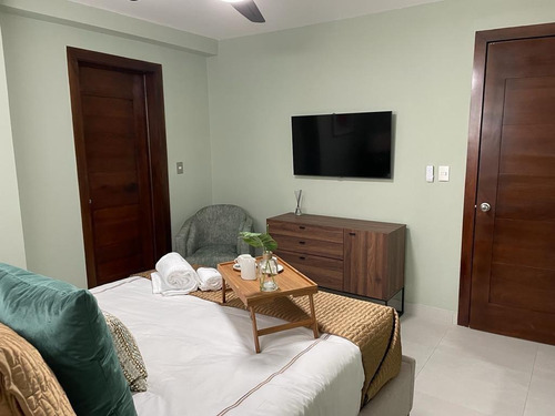 Imagen 11 de 27 de Elegante Y Lujoso Apartamento Amueblado A Estrenar En Piantini