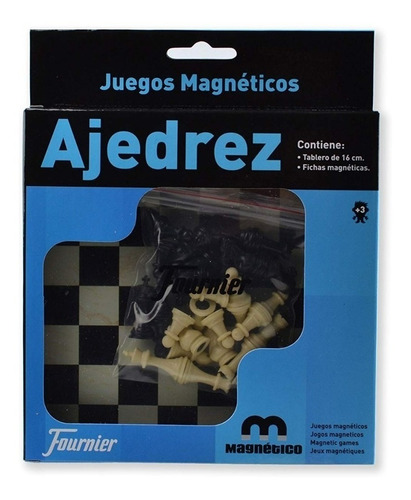 Ajedrez - Damas Fournier Magnetico