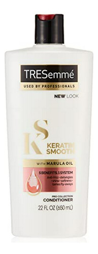 Acondicionador Tresemme Keratin Smooth, 22 Onzas, Unisex