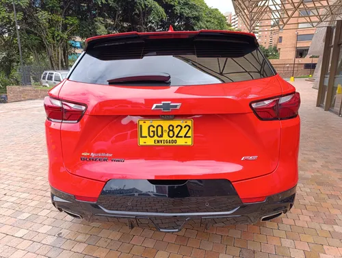 Chevrolet Blazer 3.6 V6 Rs Awd At