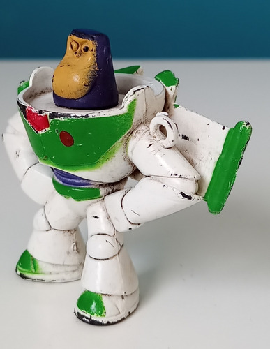Muñeco Buzz Lightyear Miniatura (toy Story) Sin Marca (Usado)