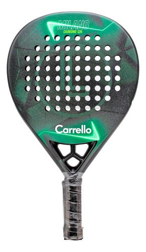 Paletas De Padel Carrello Milano Rugosa Carbono 12k