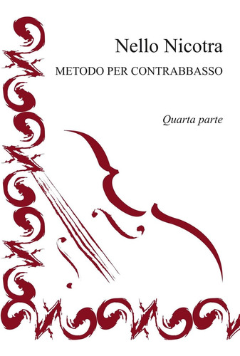Libro: Metodo Per Contrabbasso - Quarta Parte (italian Editi