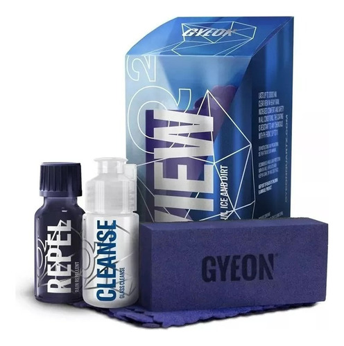 Gyeon Quartz | Q2 View | Sellador Hidrofobico Vidrios | 20ml