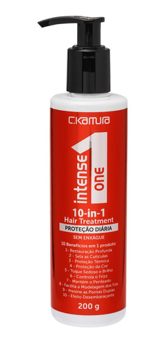 C.kamura Intense One 10-in-1 Hair  - Tratamento 200g Blz