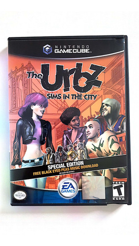 Jogo The Urbz Sims In The City Nintendo Gamecube. 