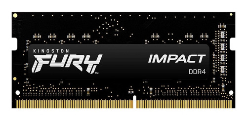 Memoria Ram Laptop Kingston Fury Impact Ddr4 16gb 3200mhz