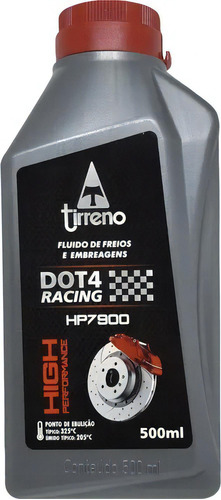 Fluido Freio Tirreno Dot4 Racing Hp7900 Alta Perf Sintético