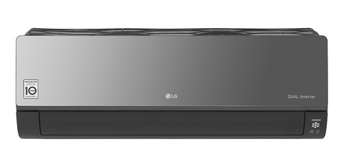 Negro - Aire Acondicionado LG Artcool Inverter 12,000 Btu