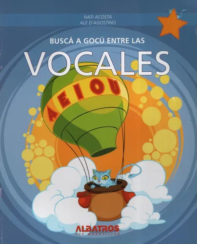 Busca A Gocu Entre Las Vocales