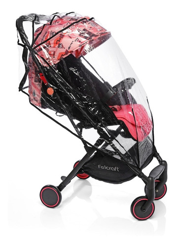 Imagen 5 de 6 de Cochecito De Paseo Felcraft Ultraliviano Manija Compacto