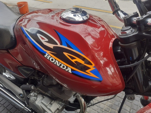 Imagen 14 de 23 de Honda Cg New Titan 125 Es Primera Serie