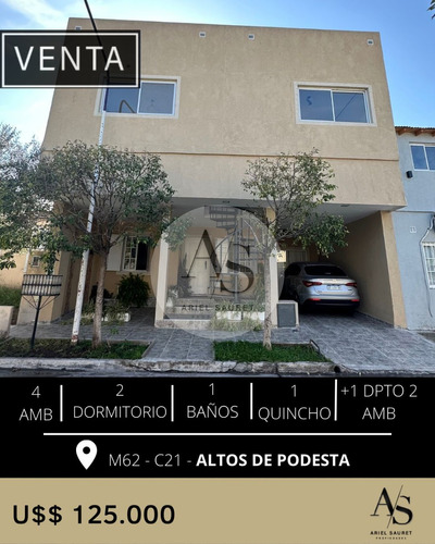 Se Vende Hermosa Casa En  Altos De Podesta!!!!