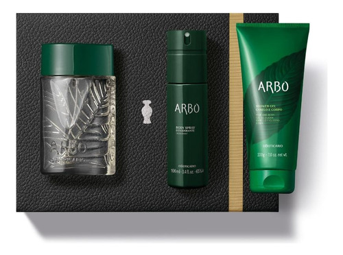Kit Presente Arbo O Boticário