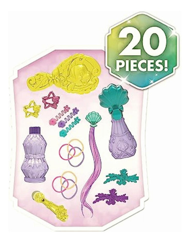 Just Play Disney Princess Shimmer Spa Ariel Styling Head