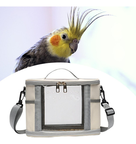 Bolsa De Pájaros Bolsas Pequeñas Bolsas Salientes Beige L