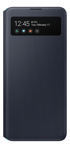 Case Samsung S-view Flip Wallet Cover Para Galaxy A51 5g