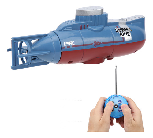 Minisubmarino Simulado De Juguete Para Pecera Con Control Re