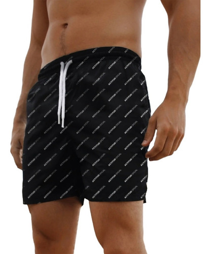 Short De Baño - Malla, De Hombre Sublimada Mod. Ocean.