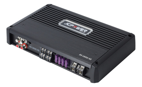 Amplificador Jcpower Rx-1600.4d Negro