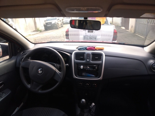 Imagem 10 de 15 de Renault Logan 2020 1.0 12v Authentique Sce 4p