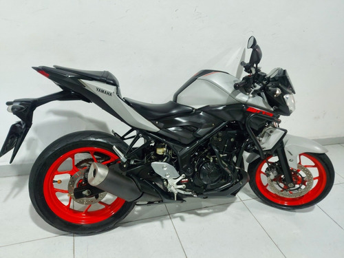 Imagem 3 de 10 de Yamaha Mt-03 Abs Cinza 2020