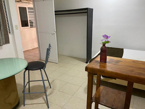 Imagen 8 de 12 de Estudio Amueblado En Renta Con Internet Incluido En Playa De
