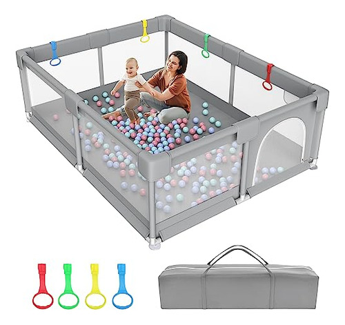 79  × 71  Playpen De Bebé Extra Grande, Bolígrafos Grandes P