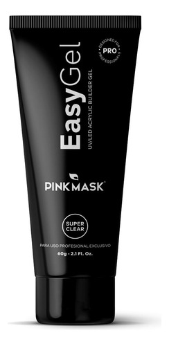 Easy Gel Pink Mask Clear