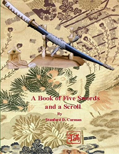 A Book Of Five Swords And A Scroll, De Carman, Stanford D.. Editorial Oem, Tapa Blanda En Inglés