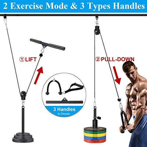 Sistema De Polea De Gimnasio Casa, Sistema De Polea De ...