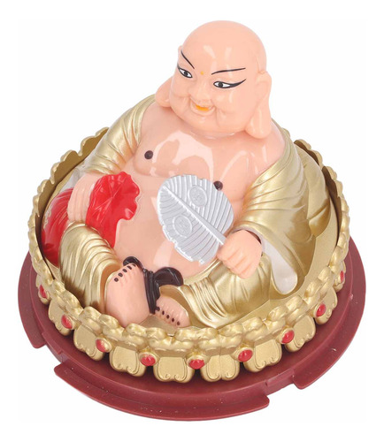 Divertida Estatuilla Lucky Con Adorno De Buda De Maitreya