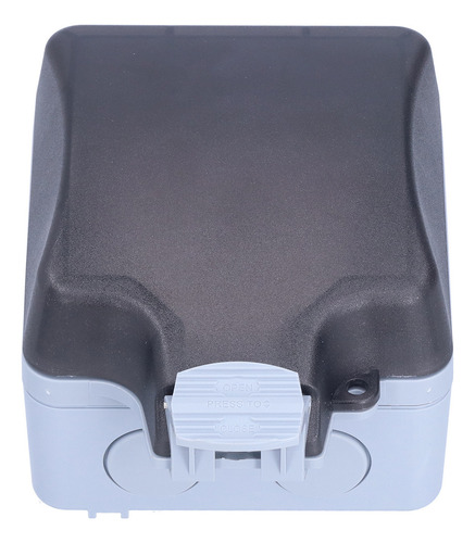Enchufe De Pared Impermeable Para Exteriores Ip66 Multifunci