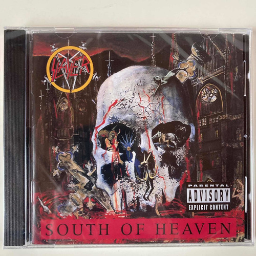 Slayer - South Of Heaven  - Cd Nuevo Original Sellado