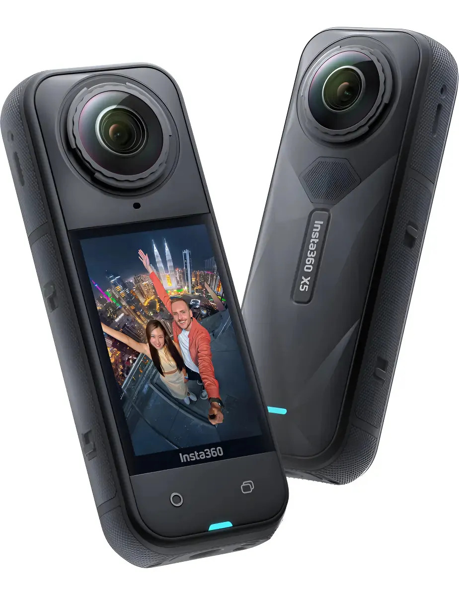 Camera 360° Insta360 X5 8k30fps