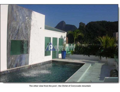 Cobertura À Venda, 5 Quartos, 5 Suítes, 5 Vagas, Copacabana - Rio De Janeiro/rj - 19411
