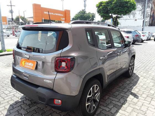 Imagem 7 de 9 de Jeep Renegade 1.8 16v Flex Longitude 4p Automático