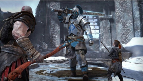 Imagem 3 de 4 de God Of War (2018) Standard Edition Sony Ps4 Semi Novo