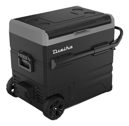 Geladeira Portátil Dreiha Cbx55-lr 55l Com Rodas E Bateria