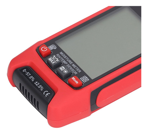 Medidor De Umidade Digital Com Display De Alta Precisão