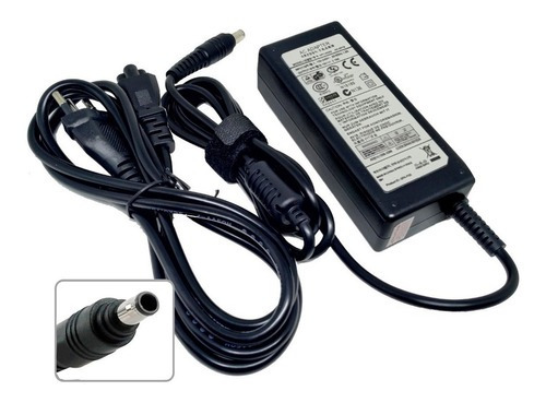 Cargador P/ Notebook Samsung R430 R440 R480 R510 19 v 3.16a