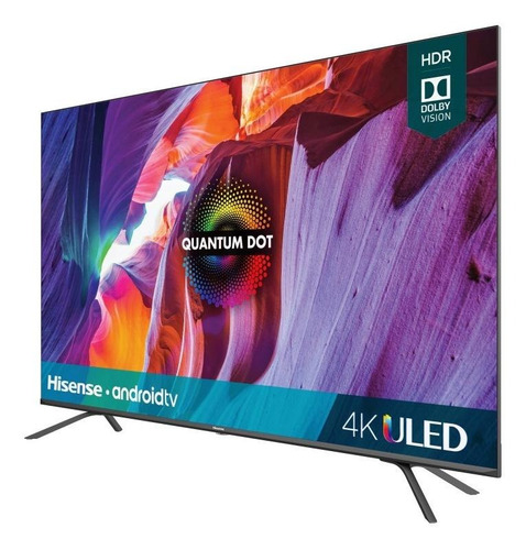 Imagen 2 de 8 de Smart TV portátil Hisense H8G Quantum Series 55H8G ULED 4K 55" 120V